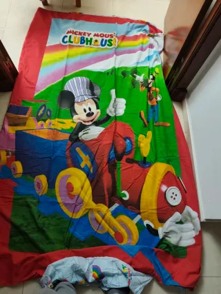 Funda Nórdica Infantil Mickey Mouse