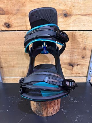 Fijaciones Snowboard Jones Mercury Fase, Azules