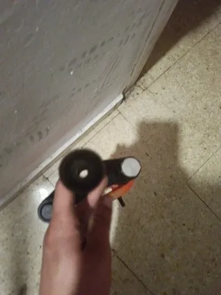 Orquilla bici 24' naranja