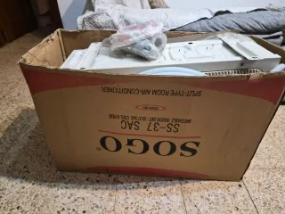 SOGO SS-37 SAC Aire Acondicionado Split