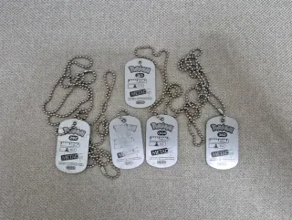 Metal Tags Pokemon 2006
