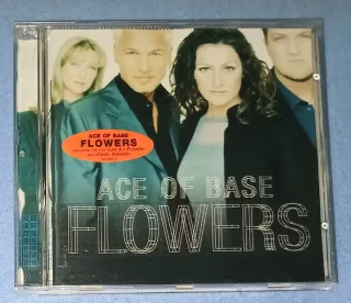Ace of Base CD Flowers
