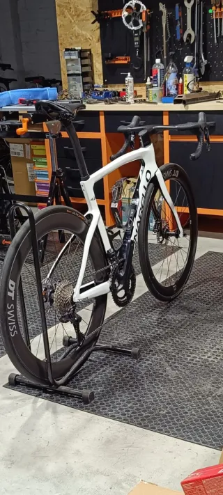 Cuadro Pinarello DogmaF25 Blanco