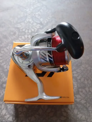 Se venden 2 Carretes Pesca Daiwa Crossfire LT 5000