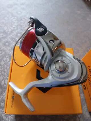 Se venden 2 Carretes Pesca Daiwa Crossfire LT 5000