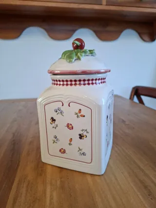 Biscottiera Villeroy & Boch Floreale