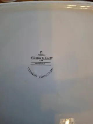 Biscottiera Villeroy & Boch Floreale