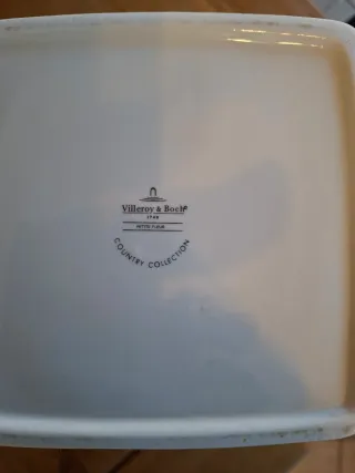 Biscottiera Villeroy & Boch Floreale