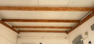 Pérgola de madera a medida - Montaje rápido