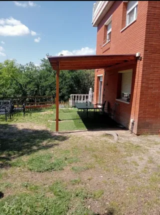 Pérgola de madera a medida - Montaje rápido