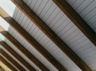 Pérgola de madera a medida - Montaje rápido