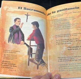 Catecismo escolar Comisión episcopal de enseñanza.