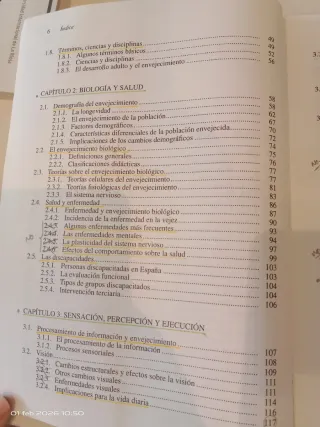 Desarrollo adulto y envejecimiento