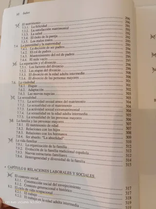 Desarrollo adulto y envejecimiento