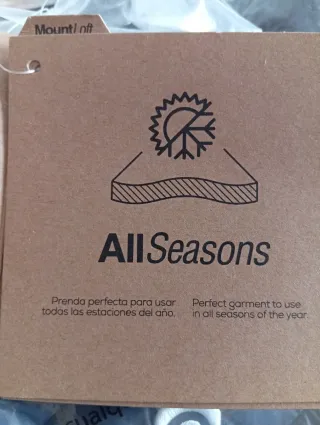 Plumífero mujer azul IZAS