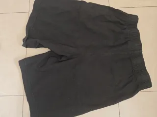Pantalón chándal Nike negro
