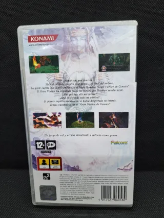 Ys: The Ark of Napishtim PSP Konami RPG