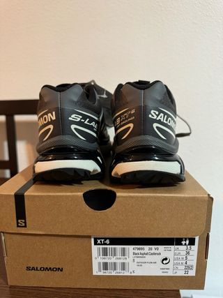 Salomon XT6 Nuevas Originales Talla 36