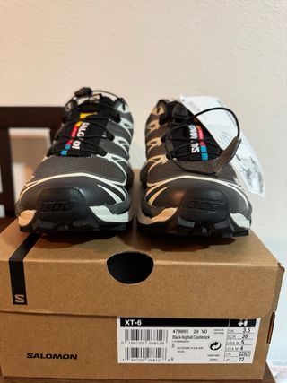 Salomon XT6 Nuevas Originales Talla 36