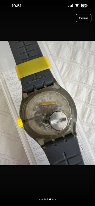 Reloj Swatch Cuttlefish Unisex