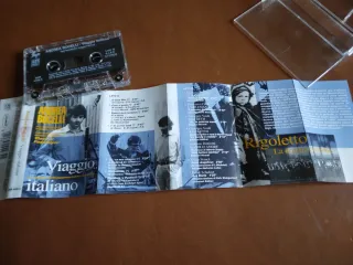 Musicassetta Andrea Bocelli -Viaggio Italiano