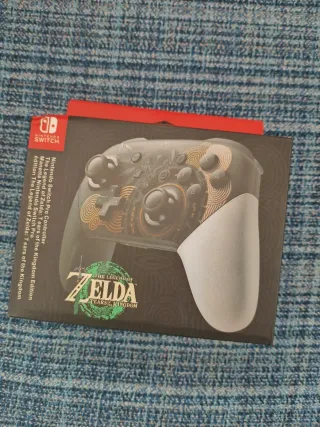 Mando Nintendo Switch Pro Zelda Tears of the Kingd