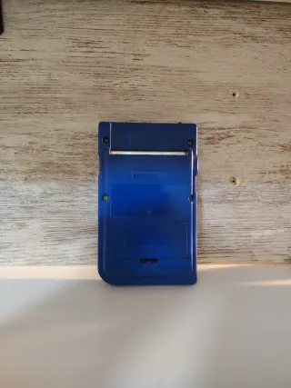 Game Boy Pocket Azul - Polarizador Quemado