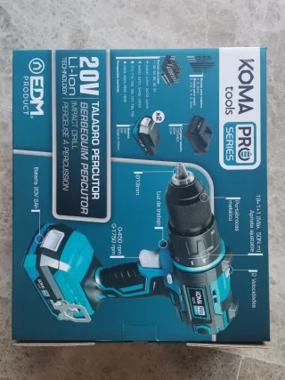 Herramientas Koma Pro 20V Li-Ion