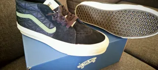 Vans Sk8-Hi MTE 2.0 DX Negro/Verde Talla 42