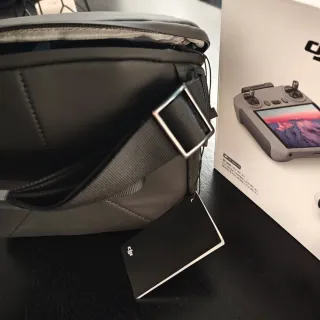 Mochila dron DJI nueva a estrenar.