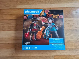 Playmobil 71652 Día de Muertos 15 piezas