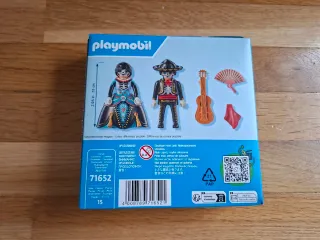 Playmobil 71652 Día de Muertos 15 piezas