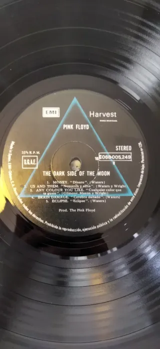 Vinilo Pink Floyd - The Dark Side of the Moon