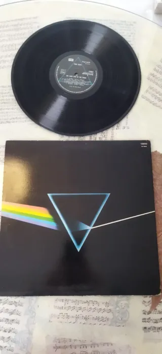 Vinilo Pink Floyd - The Dark Side of the Moon