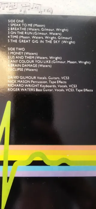 Vinilo Pink Floyd - The Dark Side of the Moon