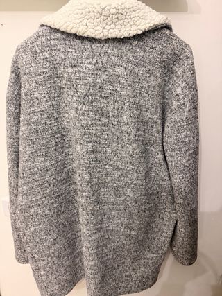 Cappotto Oversize Pull&Bear Grigio M