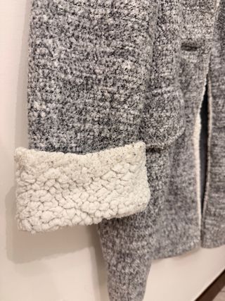 Cappotto Oversize Pull&Bear Grigio M