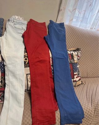Lote 4 Pantalones Hombre talla 38