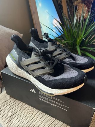 Adidas Ultraboost 21 Zapatillas Negras/Grises