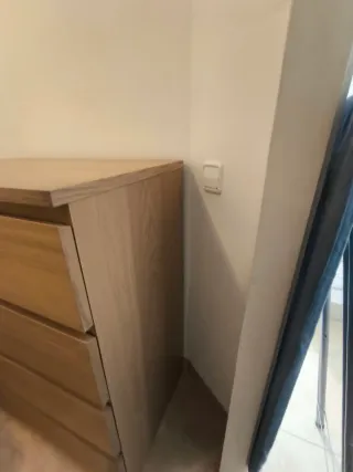 Cómoda MALM 4 cajones IKEA