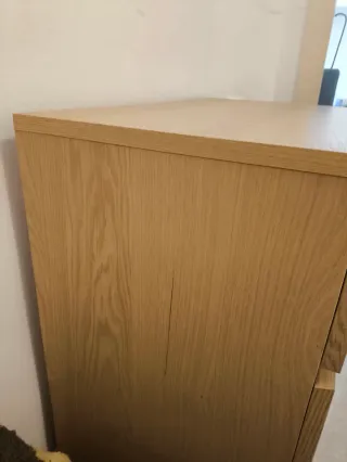 Cómoda MALM 4 cajones IKEA