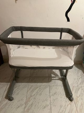 Cuna de bebé Lionelo
