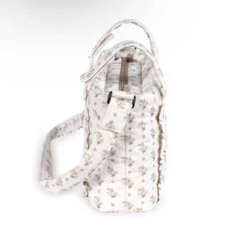 Bolso Crossbody Walking Mum Botton Flores