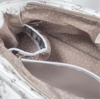 Bolso Crossbody Walking Mum Botton Flores