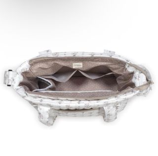 Bolso Crossbody Walking Mum Botton Flores