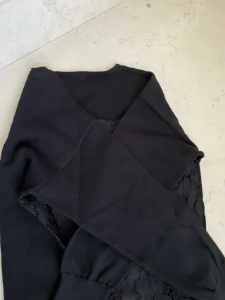 Vestito/Maxi Maglia Intimissimi Nera Tg. L