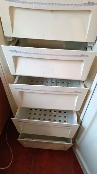 Congelador vertical BLUESKY alta capacidad