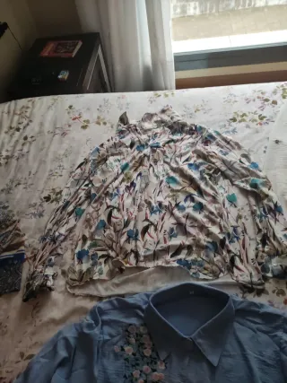 Lote 5 Camicie Donna Taglie XL/XXL