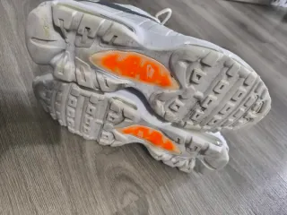 Zapatillas Nike Air Max Talla 46 Blancas