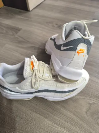 Zapatillas Nike Air Max Talla 46 Blancas